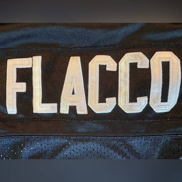 Reebok Men Baltimore Ravens Joe Flacco Stitched Jersey Sz 52‎ - Picture 5 of 10